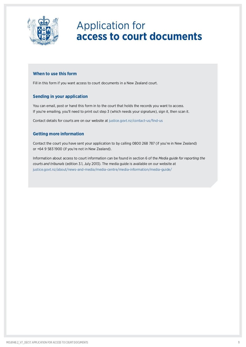 Large thumbnail of Application for Access to Court Documents - Dec 2017