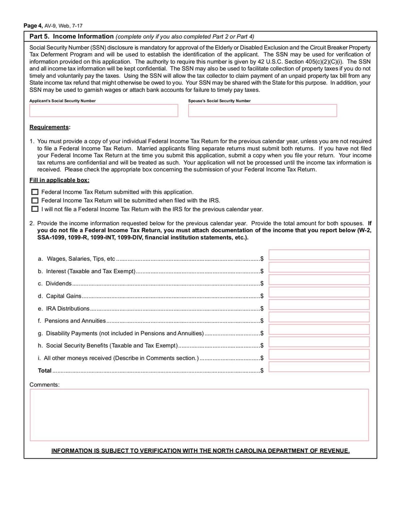 Large thumbnail of Form AV-9 - Apr 2017