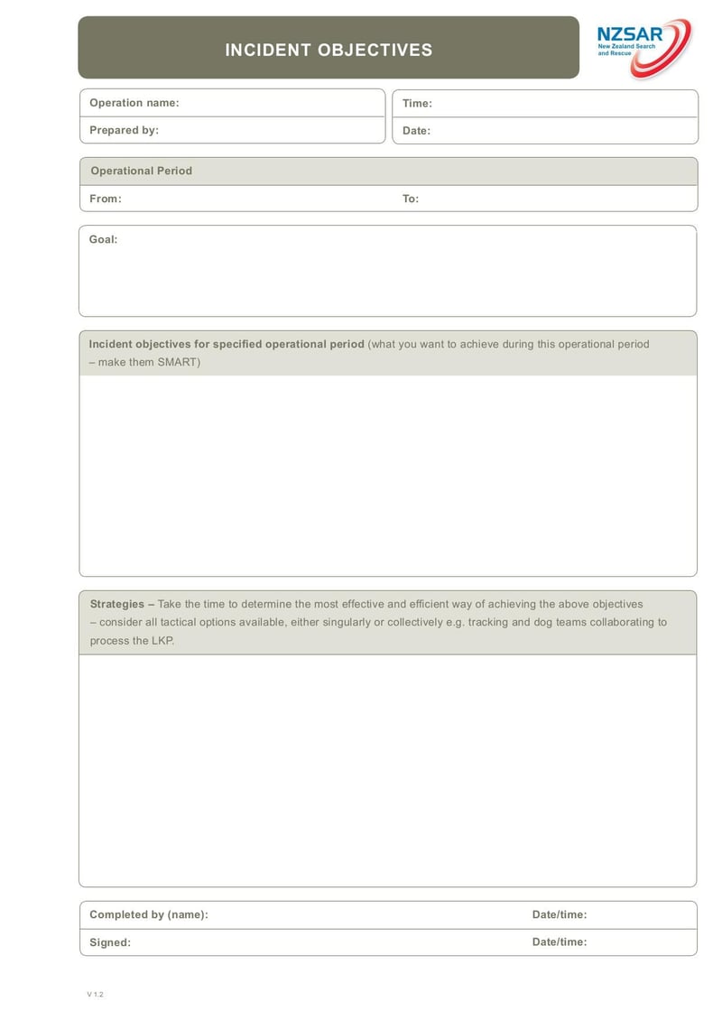 Large thumbnail of SAR Incident Action Plan Multi Period - Oct 2016