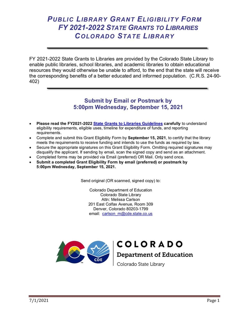 Large thumbnail of Public Eligibility Form - Jul 2021