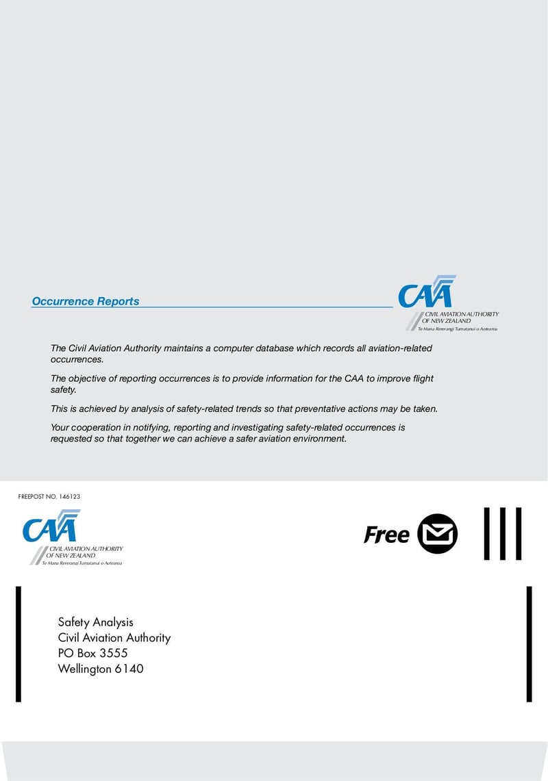 Large thumbnail of CA005 Form - Nov 2017
