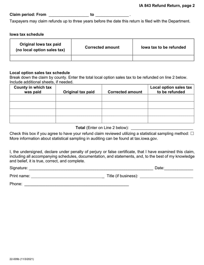 Large thumbnail of Form 22-009a