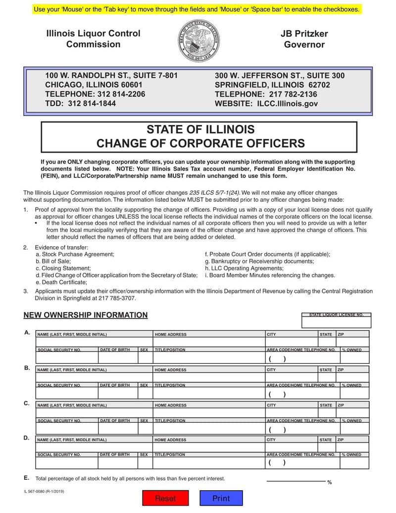 Large thumbnail of Form IL 567-0080