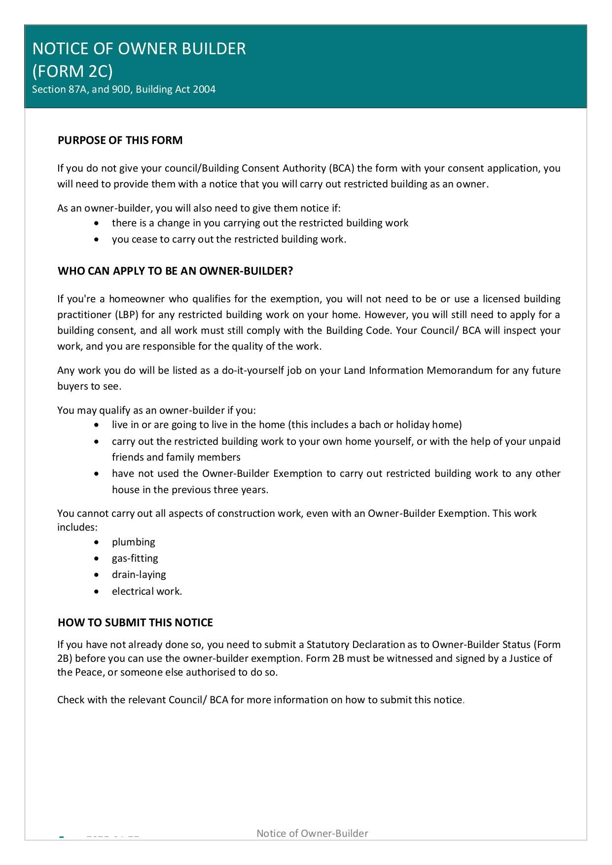 Form 2C | Fill and sign online with Lumin