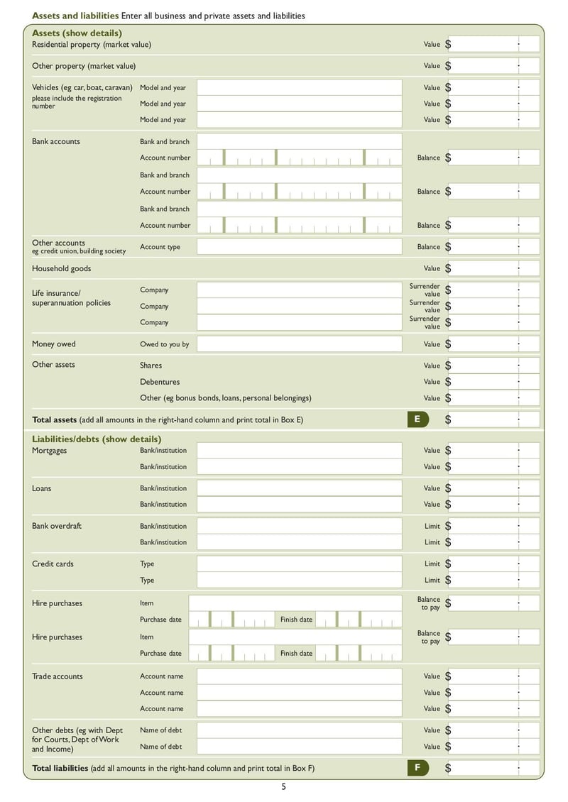 Large thumbnail of Form KS5 - Apr 2020