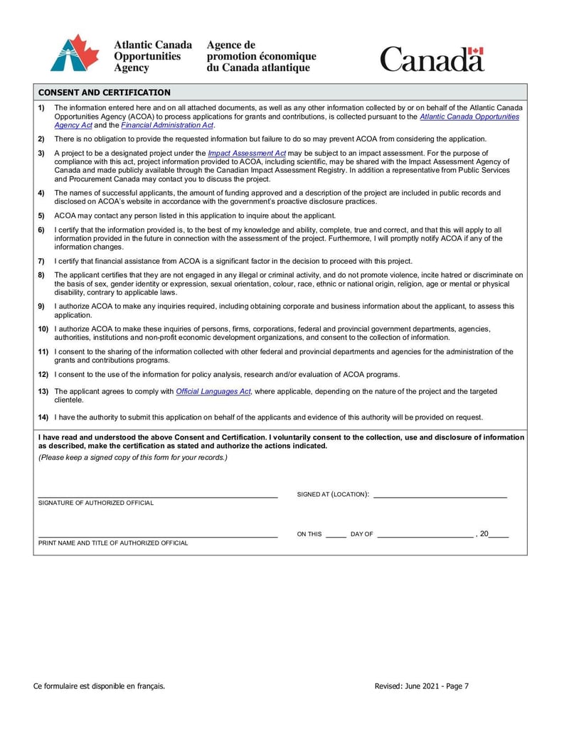 Large thumbnail of Canada Community Revitalization Fund (CCRF) Application Form - Jul 2021