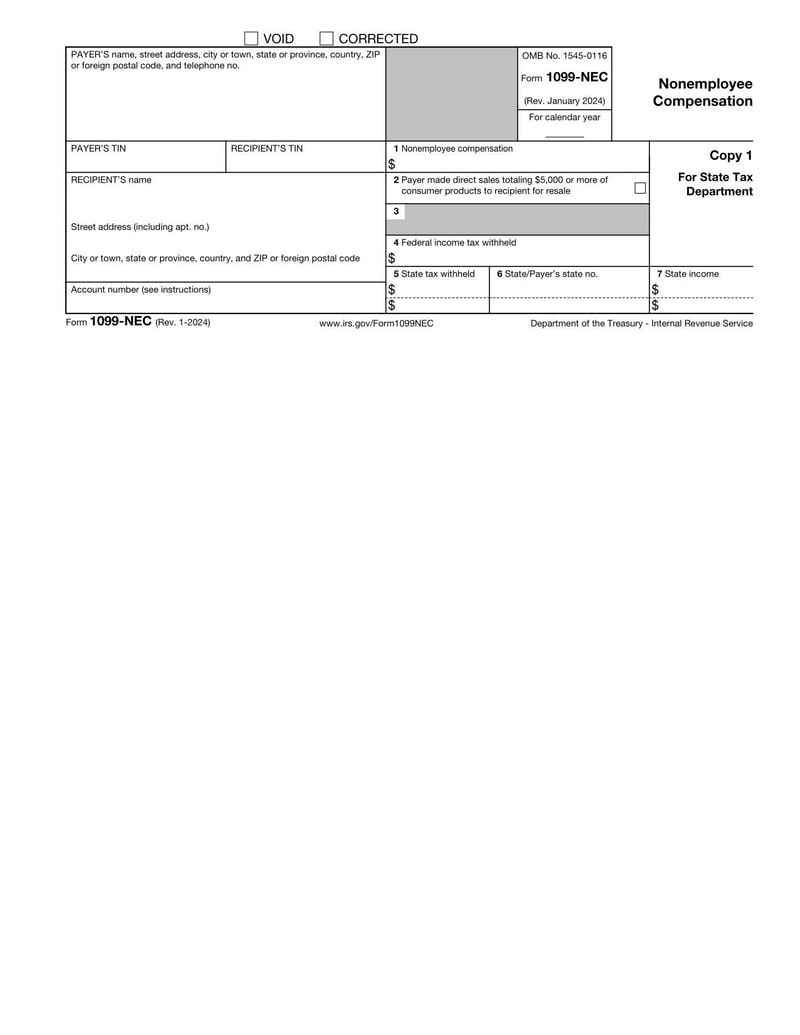 Large thumbnail of Form 1099-NEC