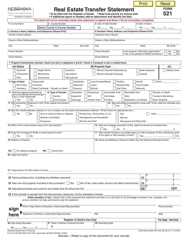 Large thumbnail of Form 521 (2016)