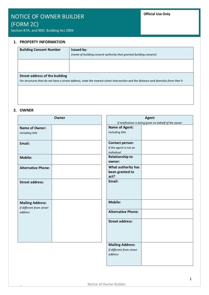 Large thumbnail of Form 2C - Apr 2021