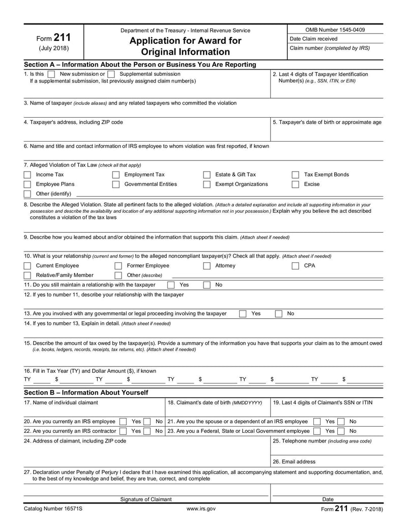 Large thumbnail of Form 211 - Jul 2018