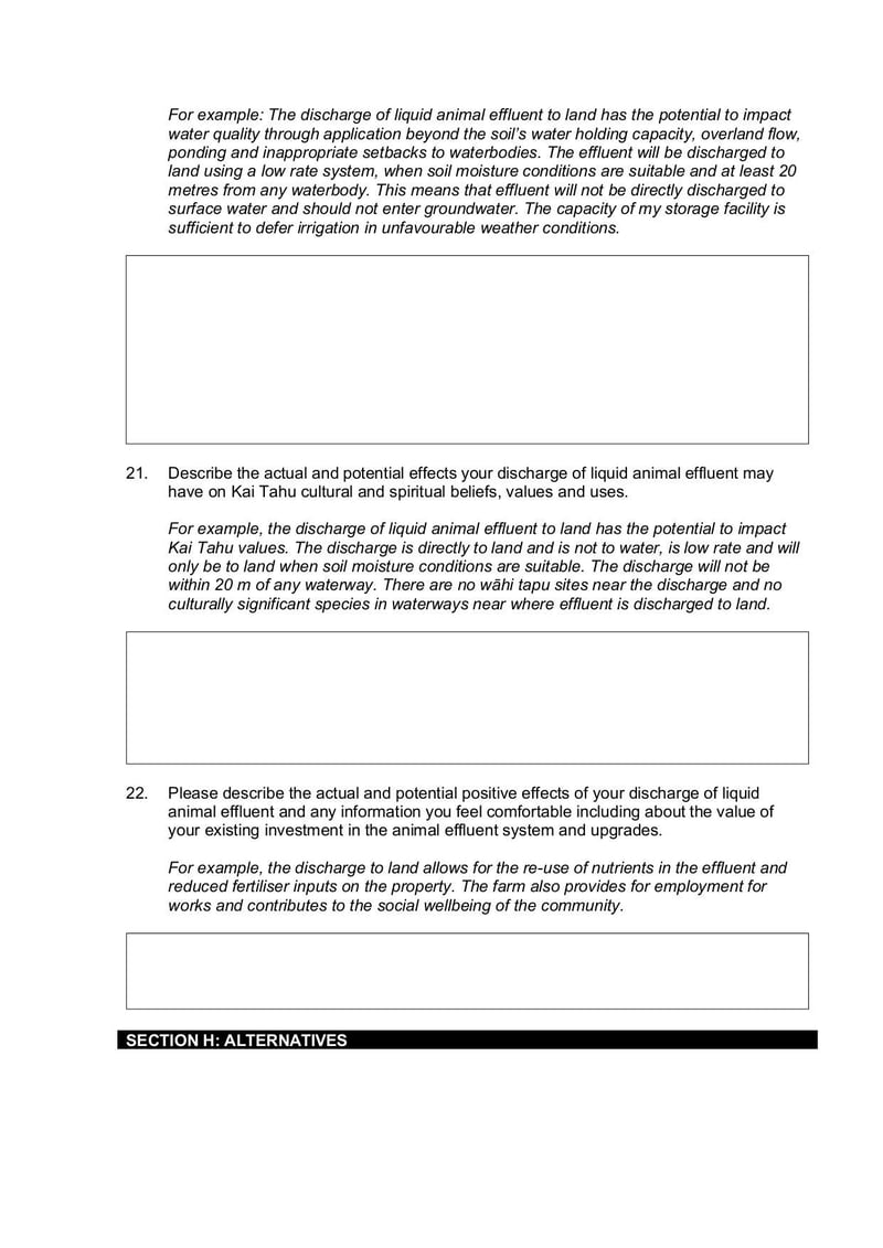 Large thumbnail of Form 23 Discharge of Animal Effluent to Land - Sep 2022