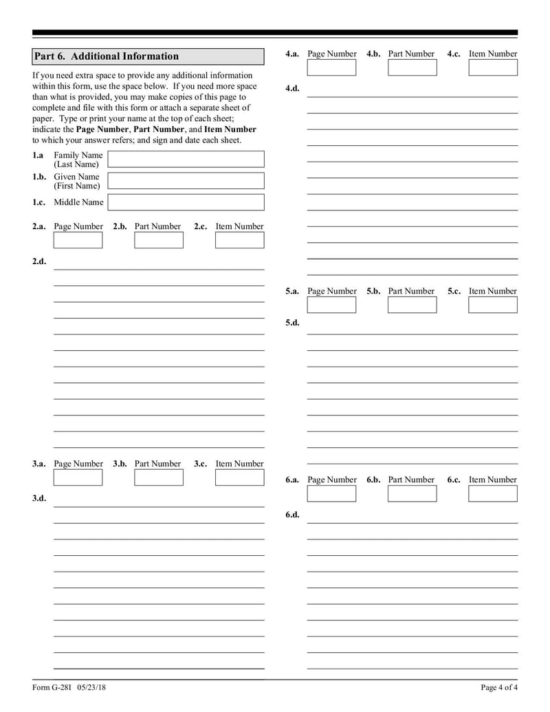 Large thumbnail of Notice of Entry of Appearance as Attorney In Matters Outside the Geographical Confines of the United States - May 2018