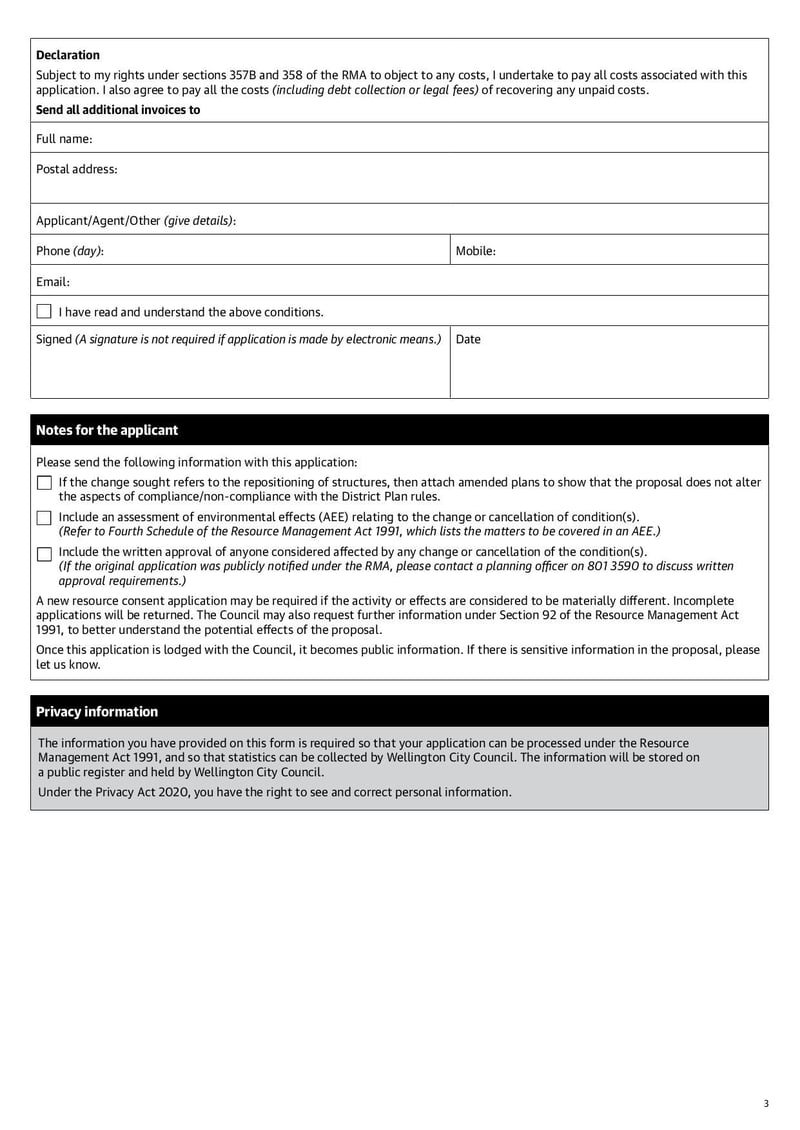 Large thumbnail of Change of Condition - Mar 2021