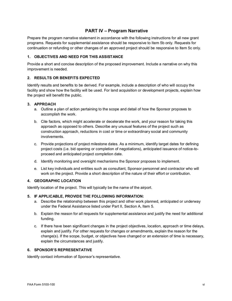 Large thumbnail of FAA Form 5100-100 - Aug 2020