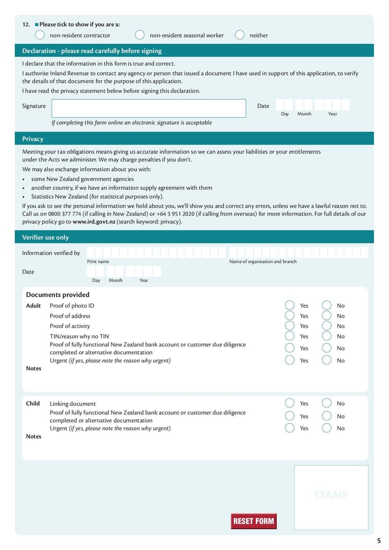 Large thumbnail of Form IR742 - Jun 2018