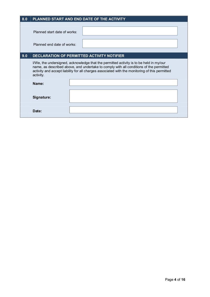 Large thumbnail of Permitted Activities Notice - Jan 2023