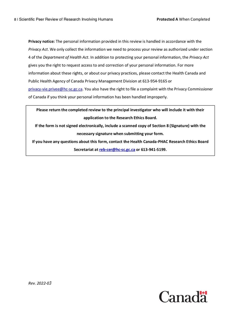 Large thumbnail of Scientific Peer Review of Research Involving Humans - Mar 2022