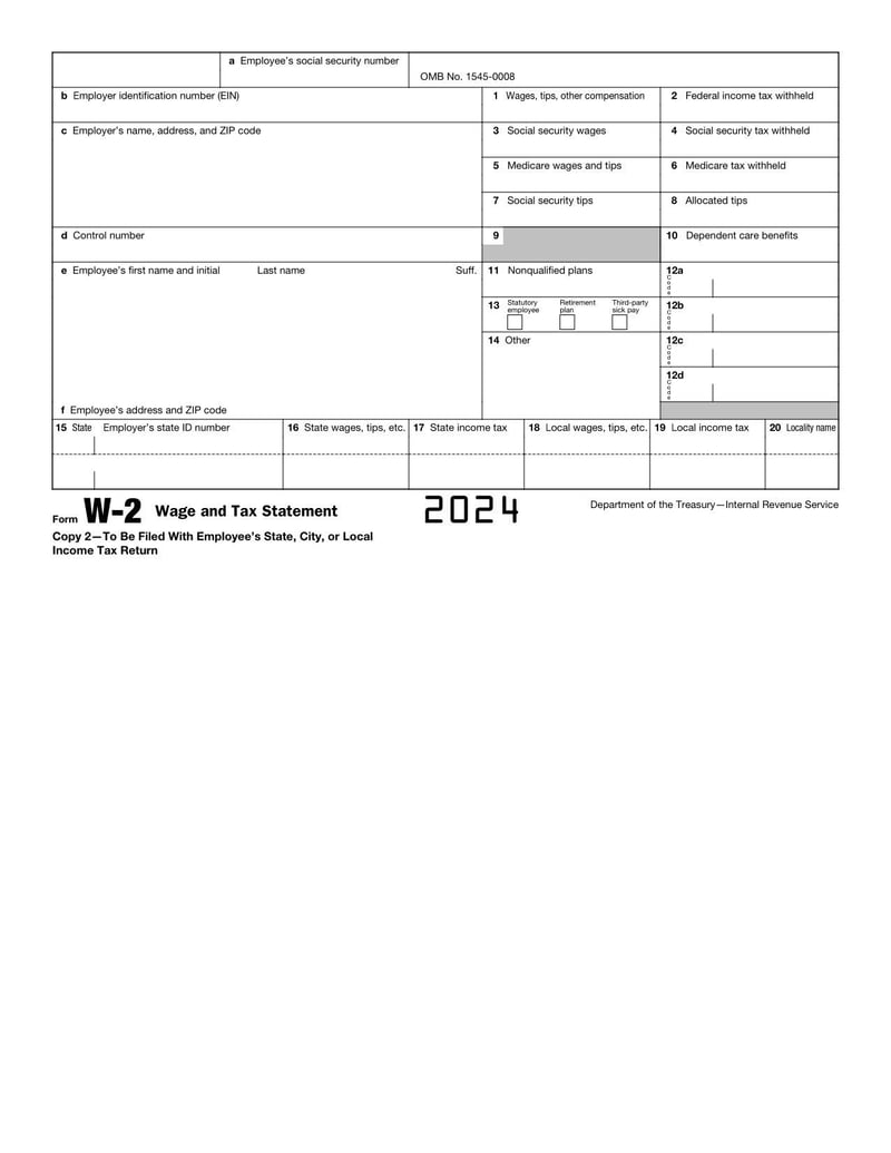 form w-2 (2024) | fill and sign with lumin