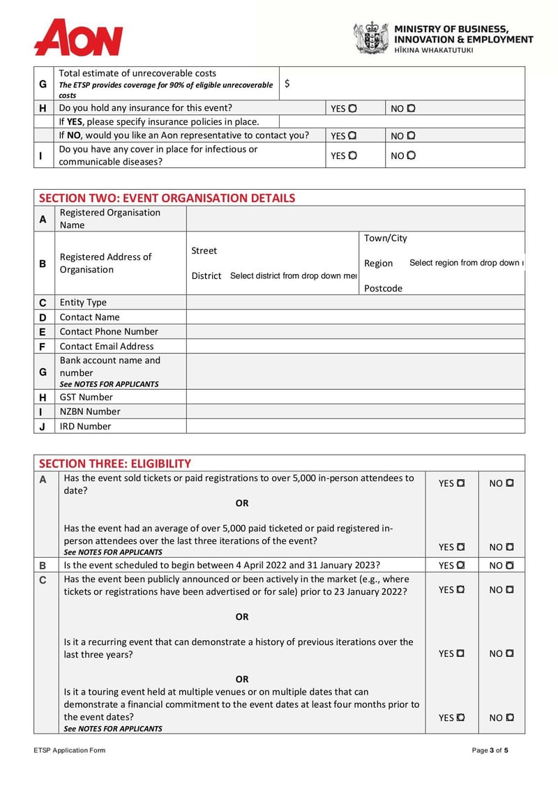 Large thumbnail of Event Transition Support Payment (ETSP) Eligibility Form - Apr 2022