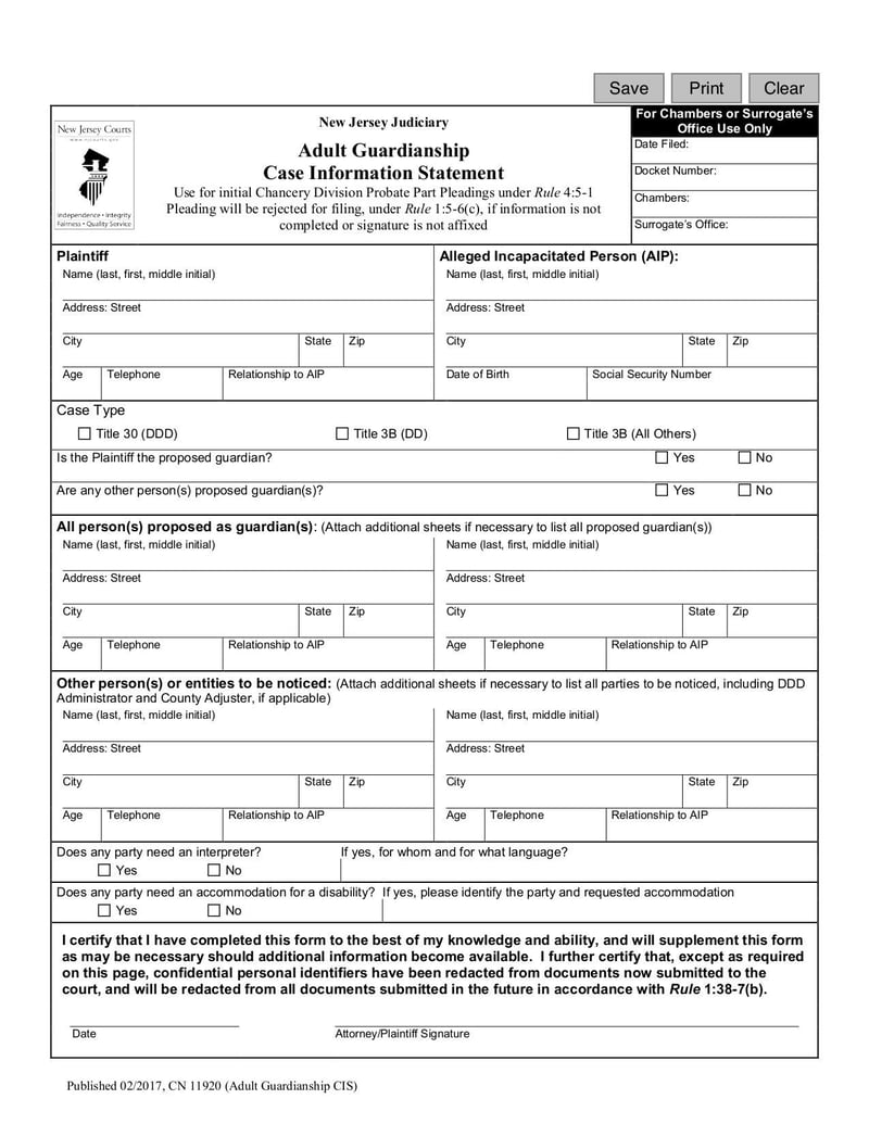 Large thumbnail of Form CN 11920 - Feb 2017