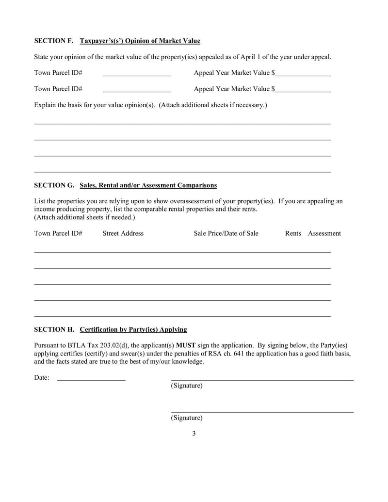 Large thumbnail of Taxpayer’s RSA 76:16 Abatement Application To Municipality - Dec 2013