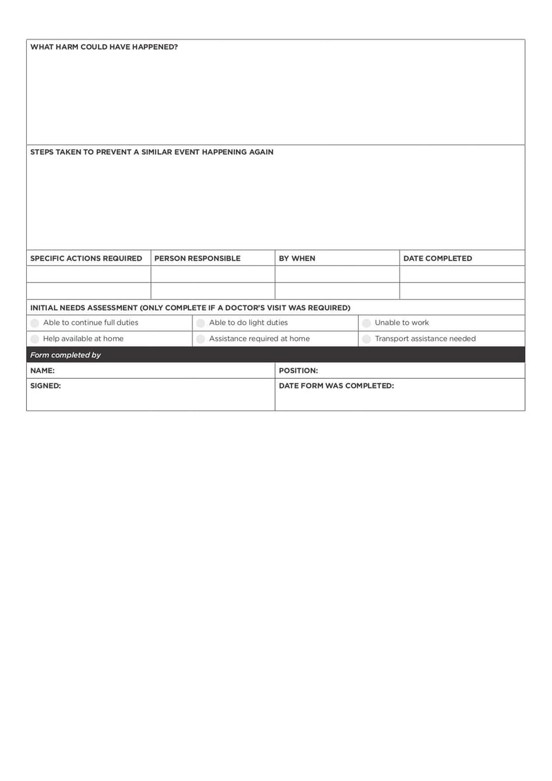 Large thumbnail of Farm Incident Near-Miss Report - Apr 2016