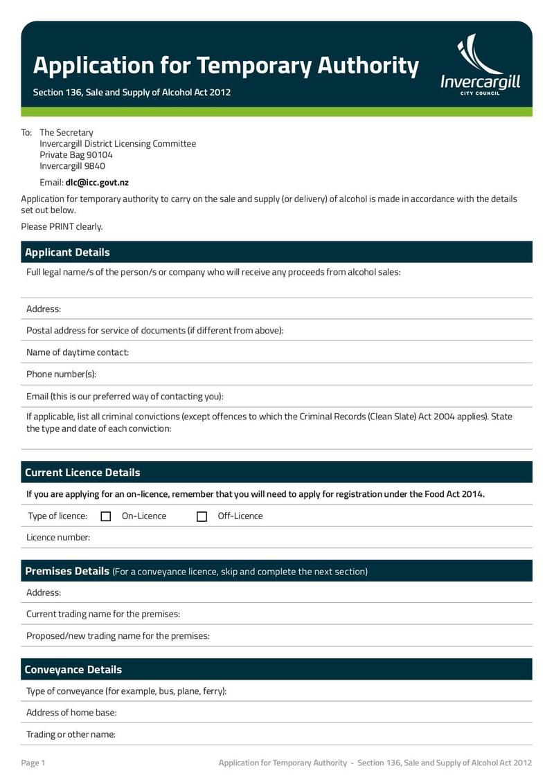 Large thumbnail of Form AL134 - Aug 2021