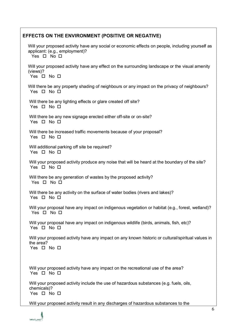 Large thumbnail of Resource Consent Application Form and Assessment of Environmental Effects - Nov 2017