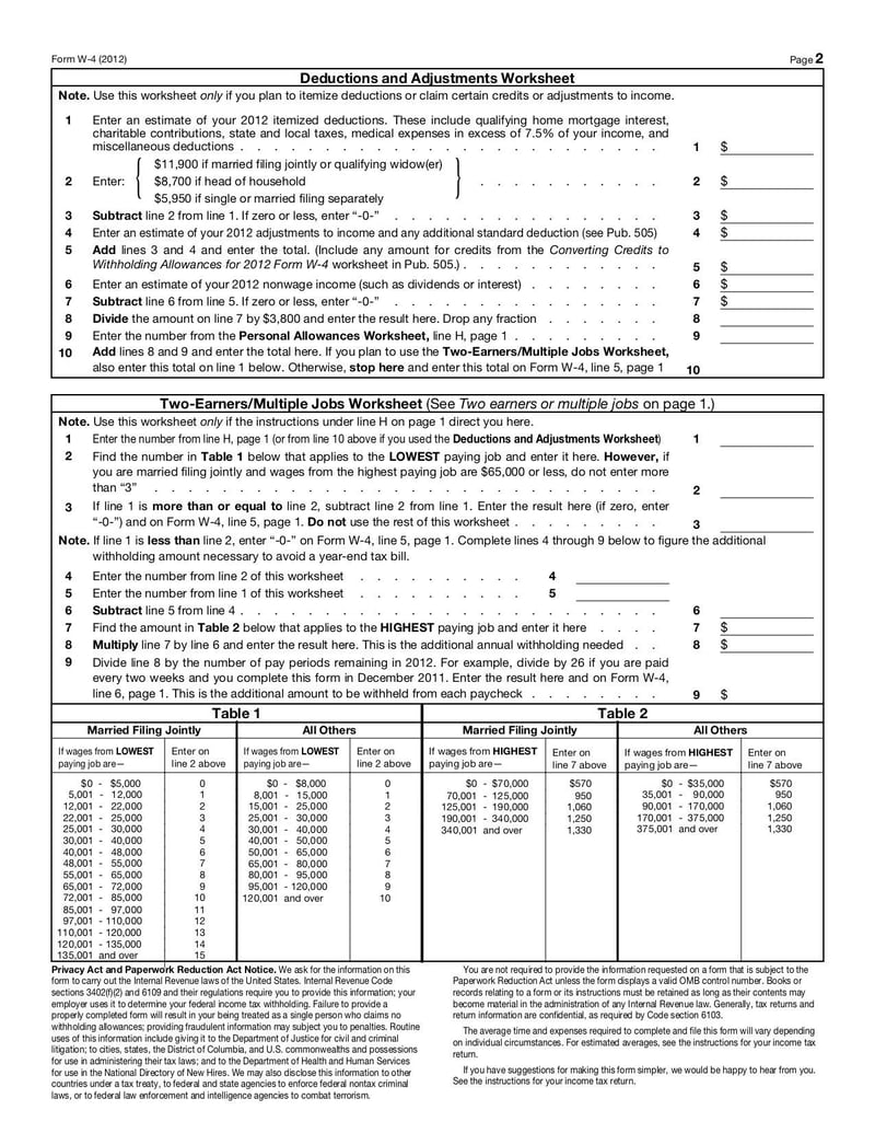 form w-4 | fill and sign online with lumin