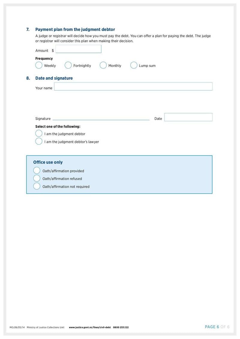 Large thumbnail of Financial Statement Individual Form 36 - May 2014