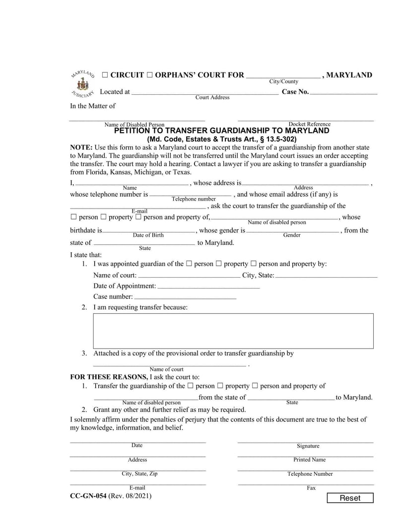 Large thumbnail of Form CC-GN-054