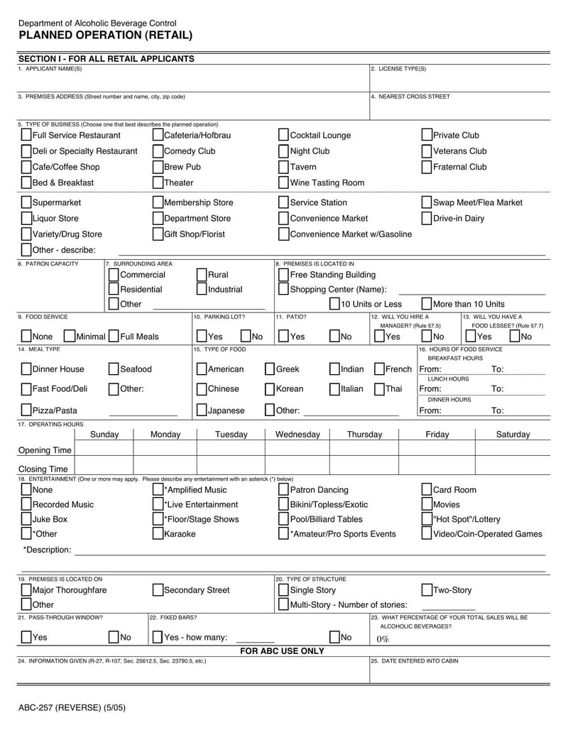 Large thumbnail of Form ABC-257