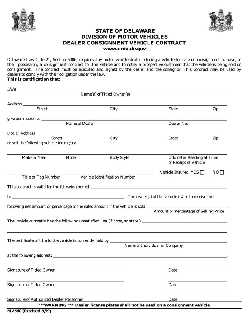 Large thumbnail of Form MV560