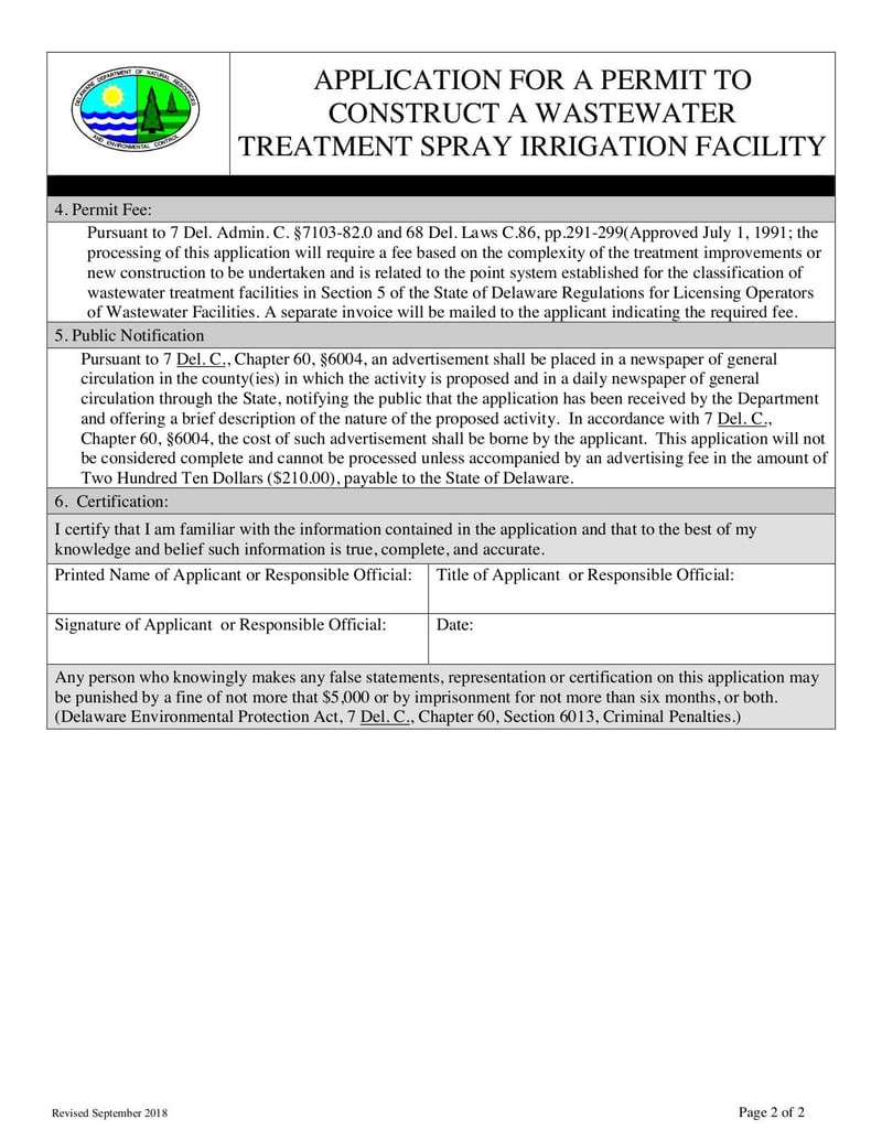 Large thumbnail of Waste Transporters Permit Application - Sep 2018