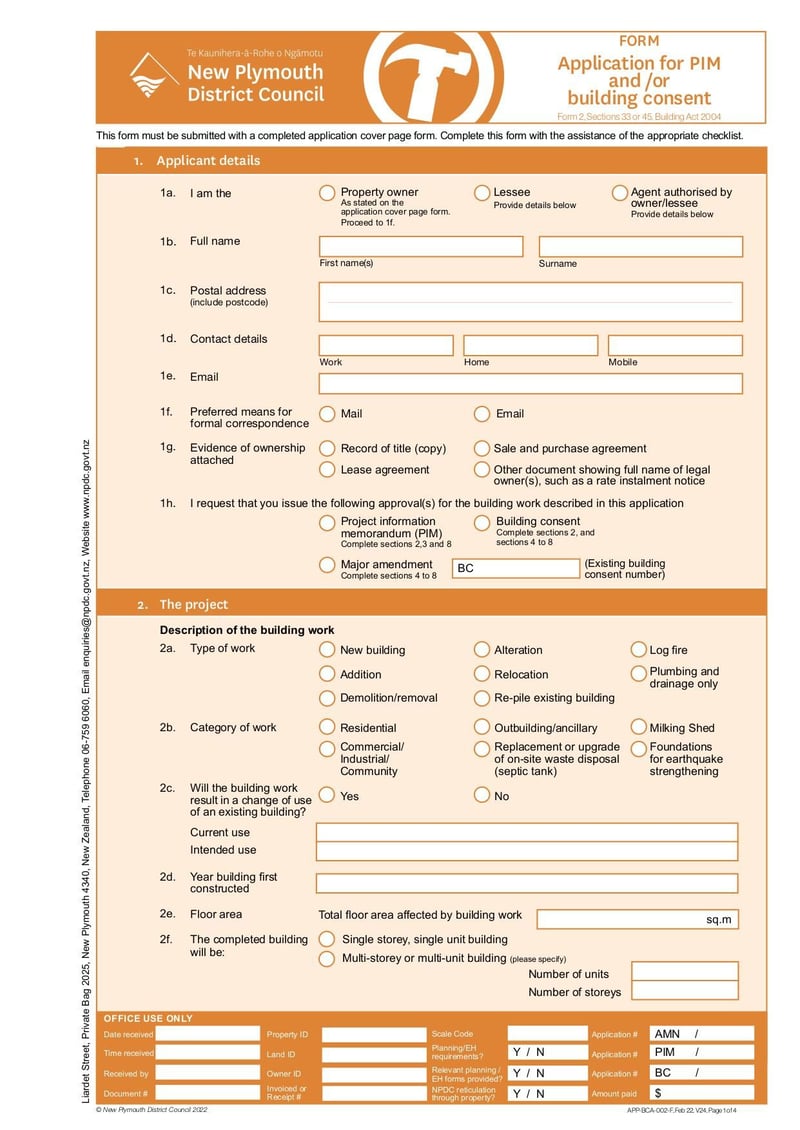 Large thumbnail of Set Application for PIM and/or Building Consent App - Feb 2022