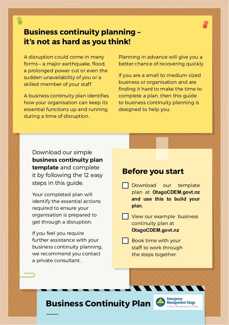 Large thumbnail of Business Continuity Plan Guide - Nov 2021