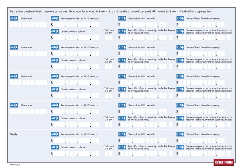 Large thumbnail of Form IR4S - Jan 2020