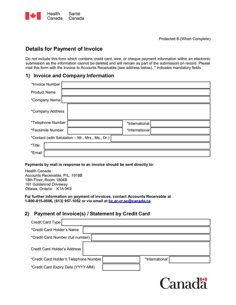Large thumbnail of Details Payment Invoice Form - Apr 2020