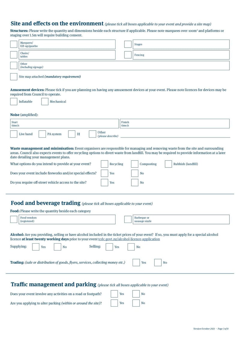Large thumbnail of Event Application Form - Oct 2021