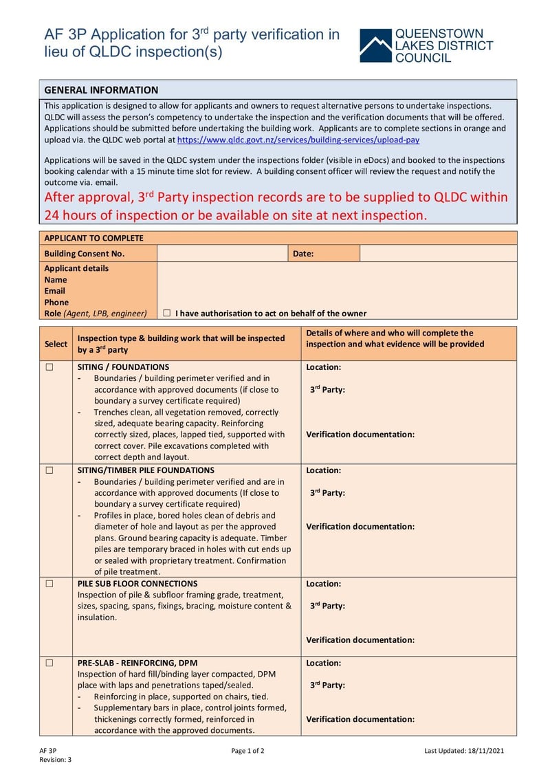 Large thumbnail of AF-3P 3rd Party Verification Form - Nov 2021