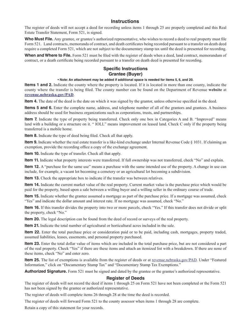 Large thumbnail of Form 521 (2013)