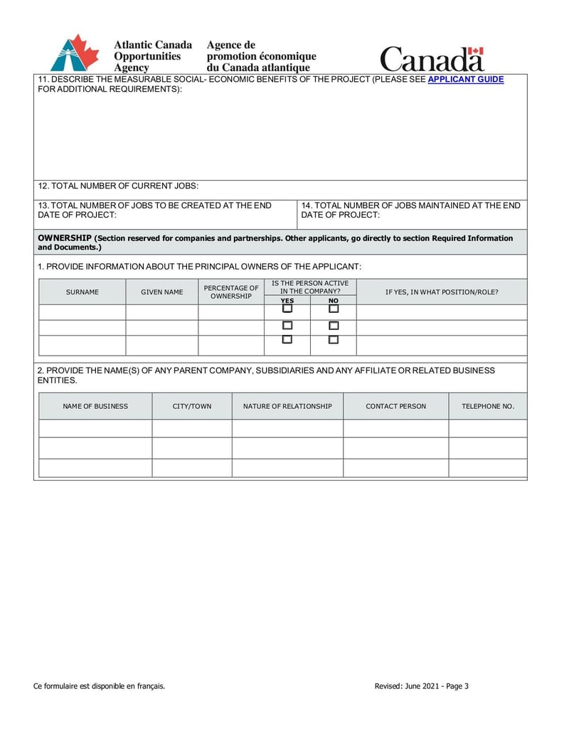 Large thumbnail of Canada Community Revitalization Fund (CCRF) Application Form - Jul 2021