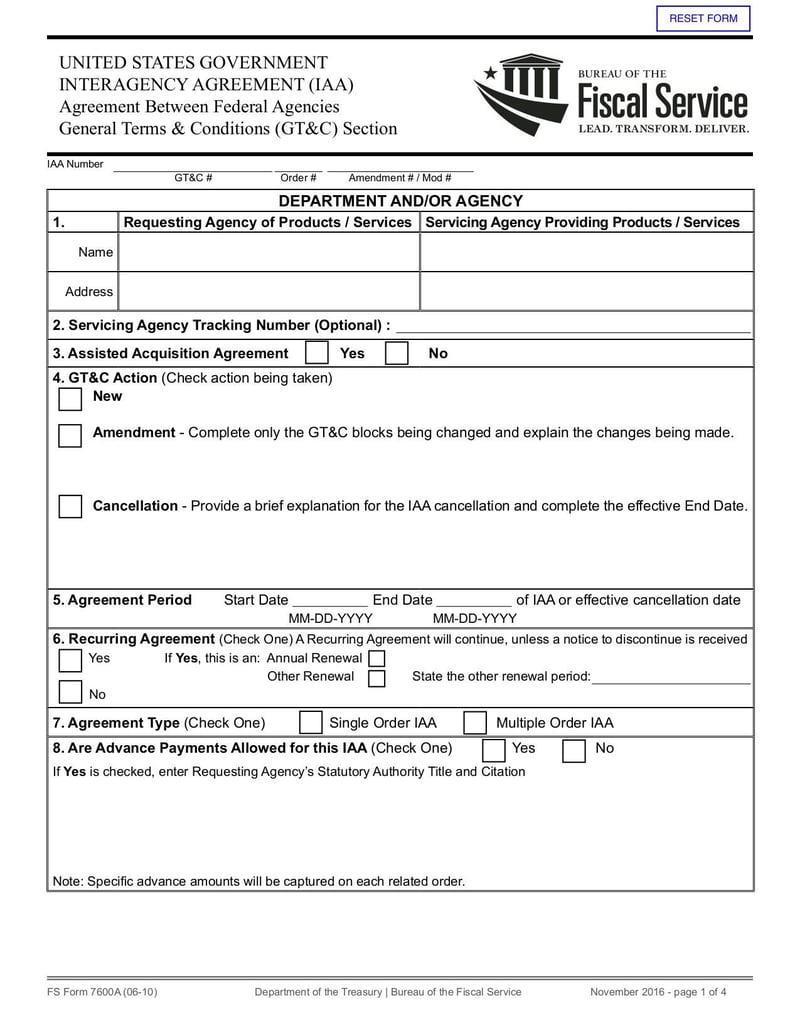 Large thumbnail of Form 7600A - Nov 2016