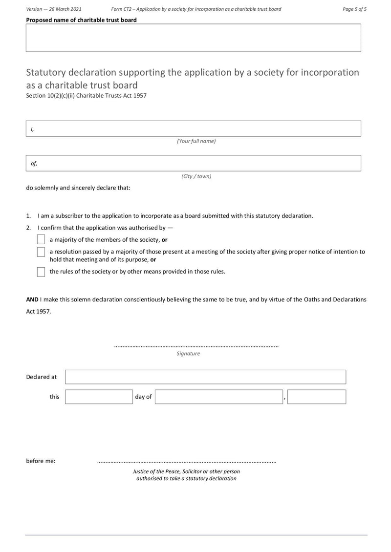 Large thumbnail of Form CT2 - Nov 2022