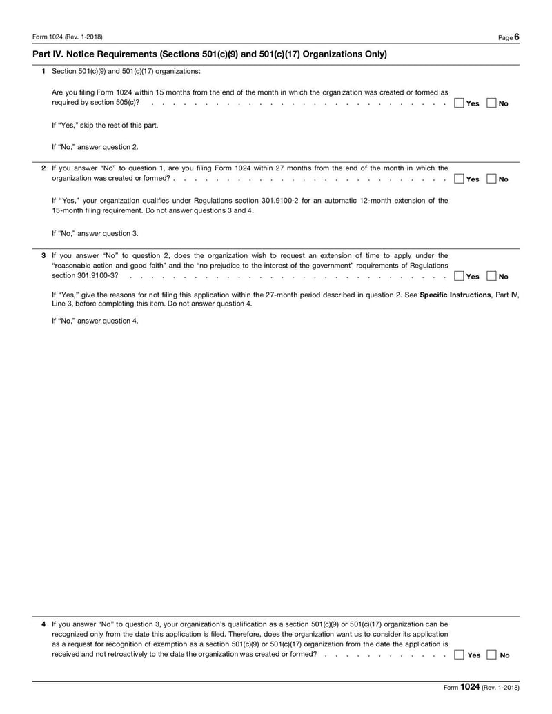 Large thumbnail of Form 1024 - Jan 2018
