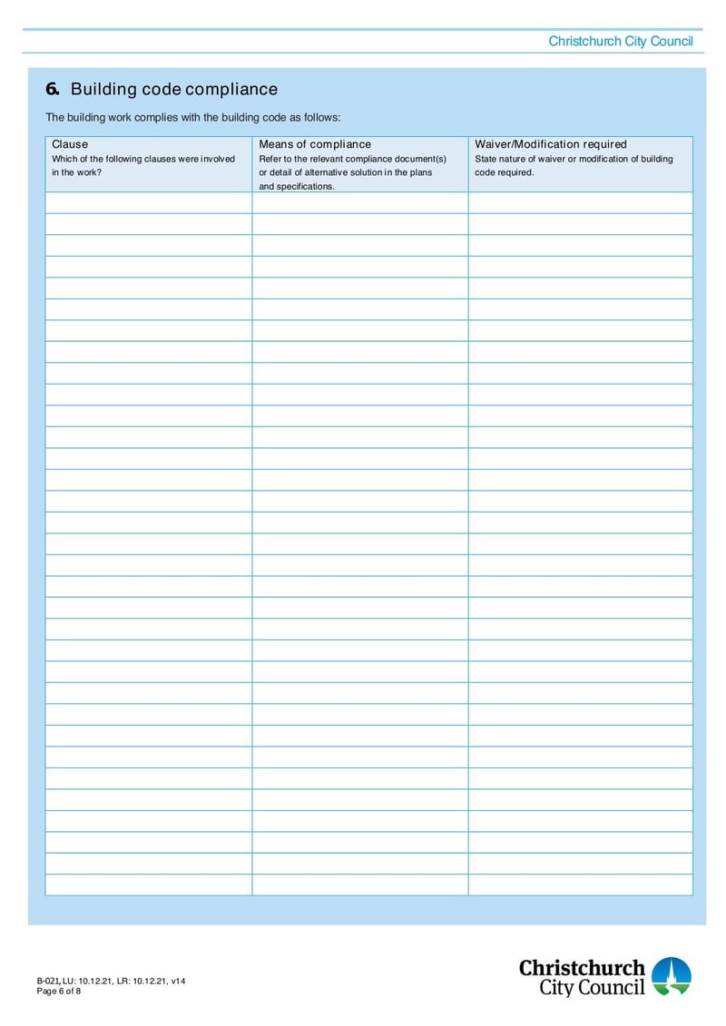 Large thumbnail of Application for Certificate of Acceptance - Dec 2021