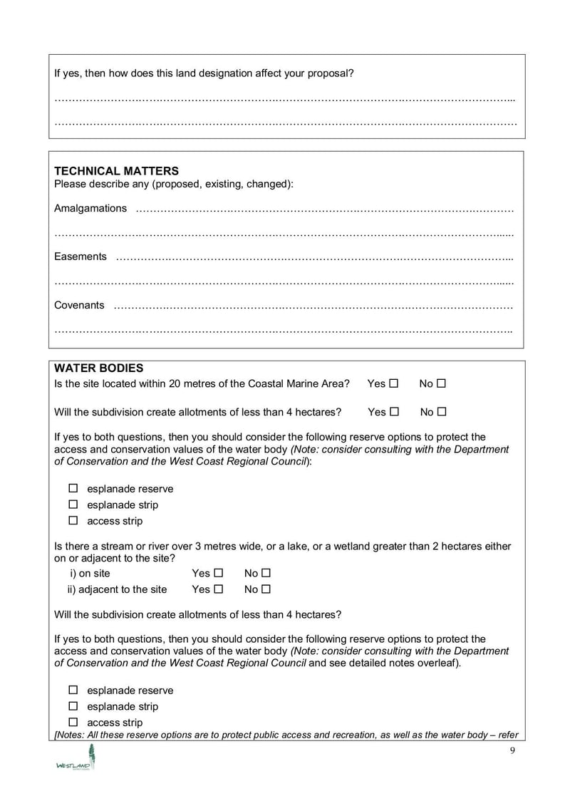 Large thumbnail of Application Form - Subdivision - Nov 2017
