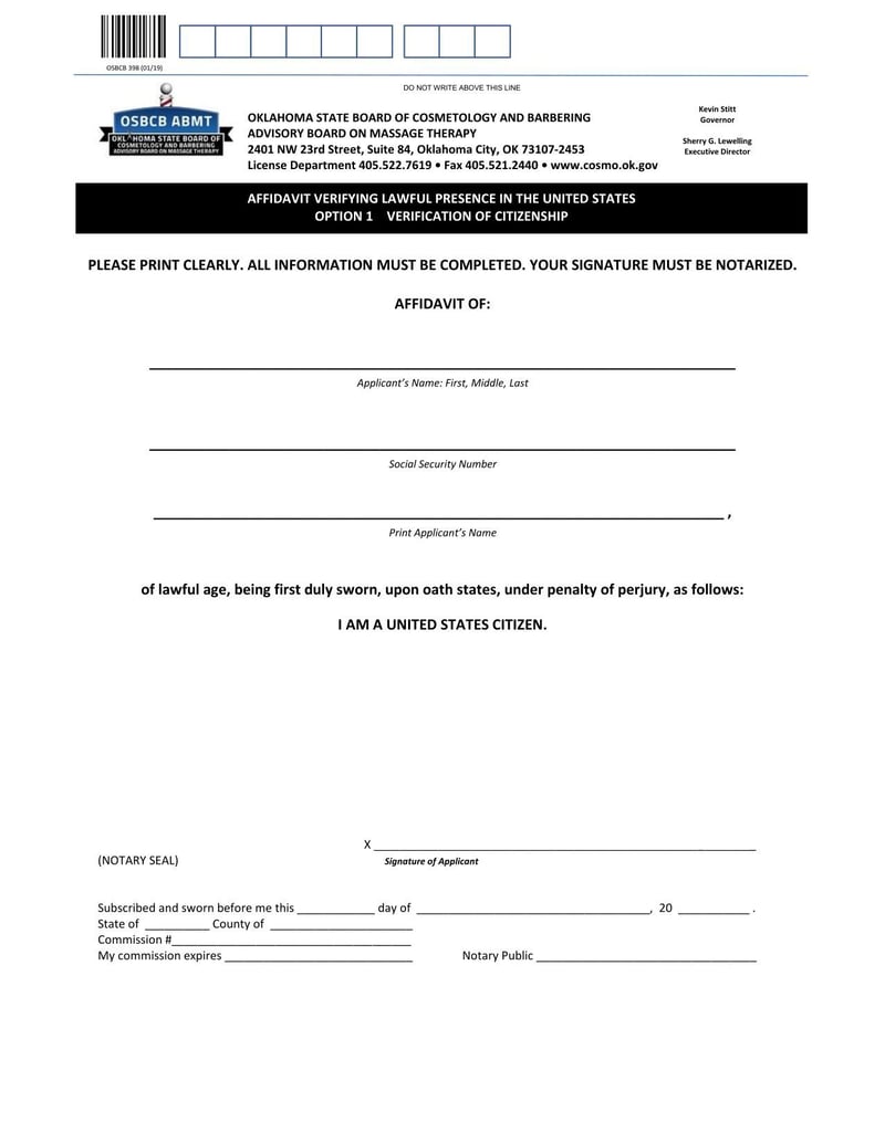 Large thumbnail of Form OSBCB 511