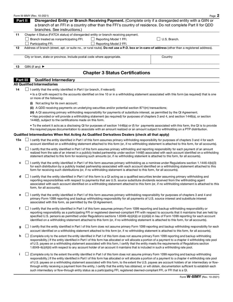 Large thumbnail of Form W-8 IMY - Nov 2021