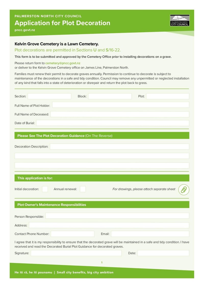 Large thumbnail of Application for Plot Decoration - Sep 2020